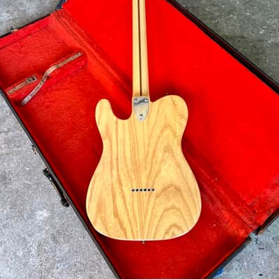 MIJ Fender 72 Telecaster Thinline maple 2019 original Japan TL-72 image 12