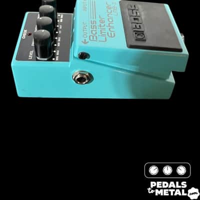 Boss LMB-3 Bass Limiter Enhancer (Silver Label) 1995 - Present - Blue X14161 image 4