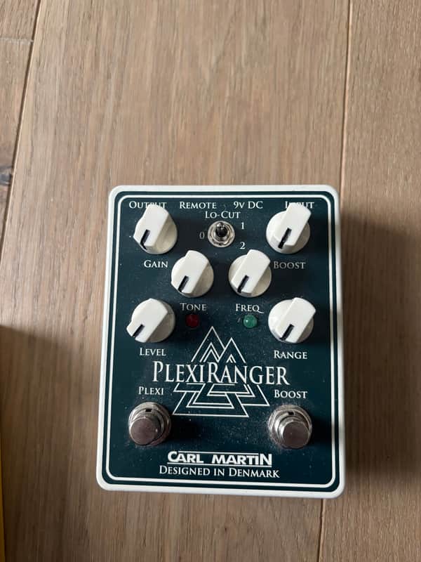 Carl Martin Plexi Ranger 2010s - Black image 1
