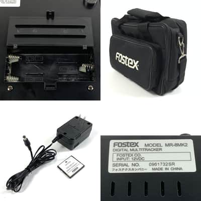 Fostex MR-8 Mk2 Digital 8-Track Recorder 2000s - Black TGHM image 10