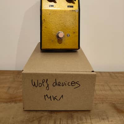 WOLF DEVICES MK1 WOLF BENDER 2026 - VINTAGE GOLD RELIC image 2