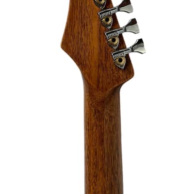 Fiam Guitars Mirari 2022 Aged Sonic Blue, by past Ronin luthier Izzy Lugo’ OG Redwood body NEW (Authorized Dealer) image 11