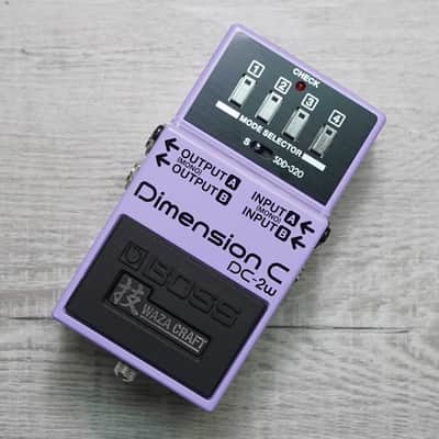 Boss DC-2W Dimension C Chorus Waza Craft | Reverb