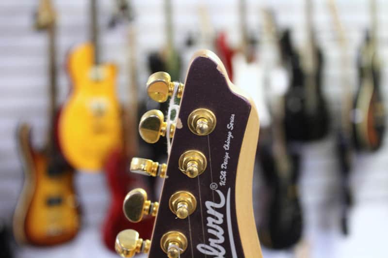 Washburn CS-780 Chicago Series purple | Reverb