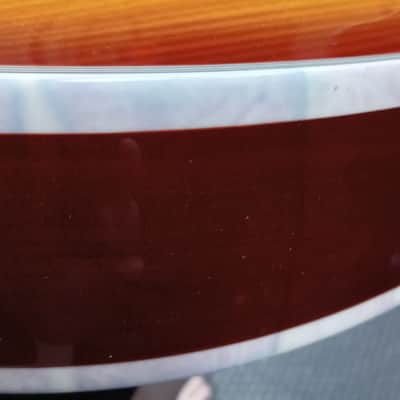 Gibson Les Paul Supreme in Cherry Sunburst (2003) 1st Year Gold Frets Fancy Binding! image 14