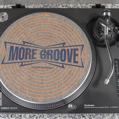 Technics SL-1200MK3 Black Direct Drive DJ Turntable in Good Condition image 10
