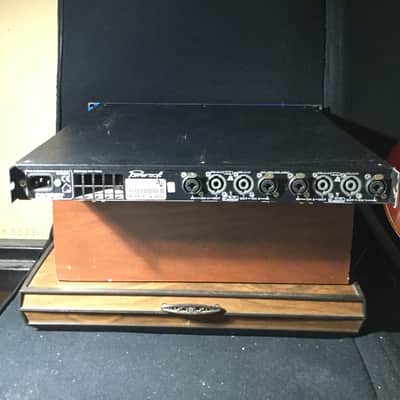 Powersoft Digam Q4002 4 ch power amp Blue | Reverb