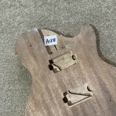 Veneer Mahogany Top Guitar Basswood Body DIY Project image 2