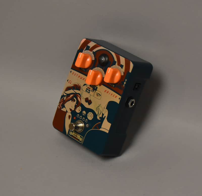 Orange Getaway Driver Overdrive And Cab Sim image 1