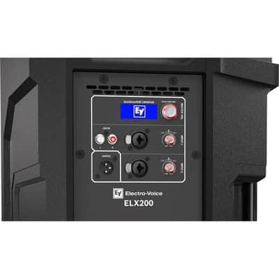 (2) Electro-Voice ELX200-12P, (1) EV ELX200-18SP, (2) ELX200-12P Covers, (1) ELX200-18SP Cover, (2) Speaker Stands, SV100 Mic, (3) XLR Cables Bundle image 5