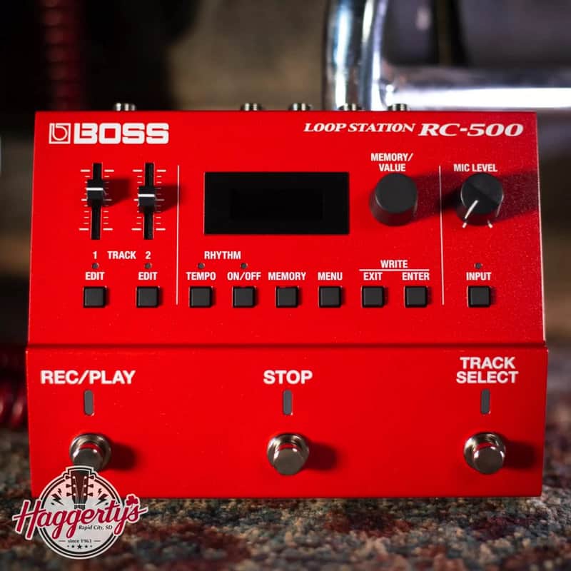 Boss RC-500 Loop Station | Reverb