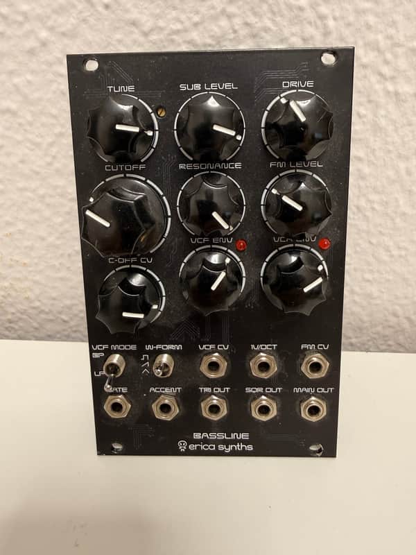 Erica Synths Bassline DIY image 1