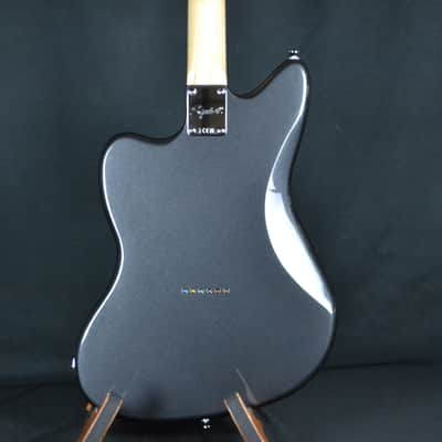 Squier Limited Edition Paranormal Offset Telecaster SJ - Charcoal Frost Metallic image 8
