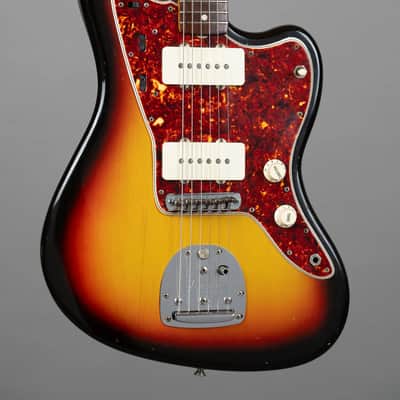 1964 Fender Jazzmaster (USA, 3 Tone Sunburst, OHSC) image 3