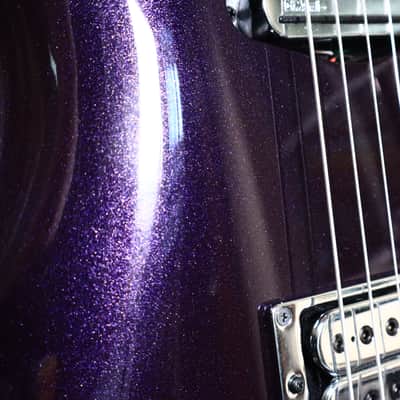 2015 Ibanez JS2450 Joe Satriani Signature Muscle Car Purple image 21