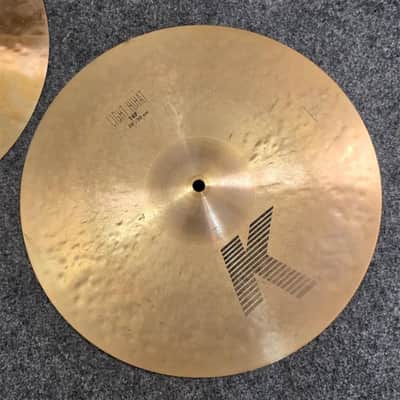 Used Zildjian K Light Hi Hat Cymbals 15" - Good image 2