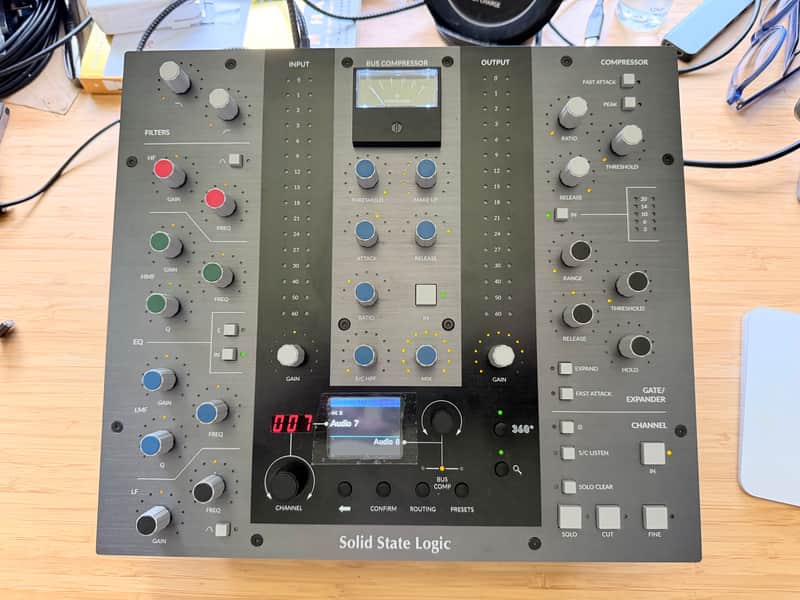 Solid State Logic SSL UC1 DAW Controller 2021 - Present - Black image 1