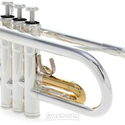 Yamaha YTR-5330MRC Mariachi Bb Trumpet - Lacquer Tuning Slides - Silver Plated (YTR5330MRCd1) image 2