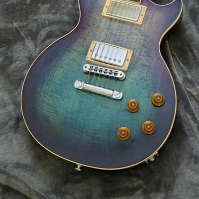 2017 Gibson Les Paul Standard T Electric Guitar - Blueberry Burst Finish + OHSC image 1