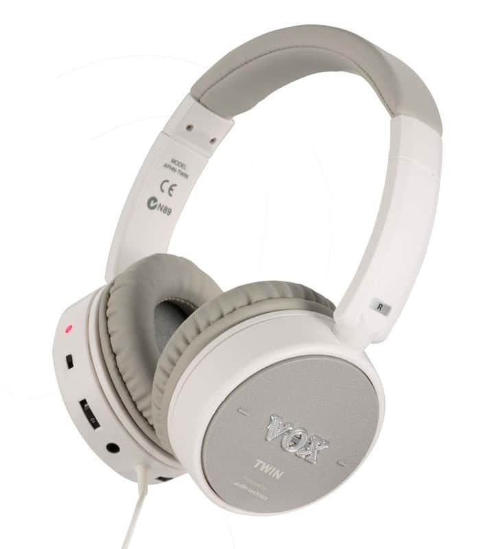 Vox amPhones Twin Amp Headphones image 1