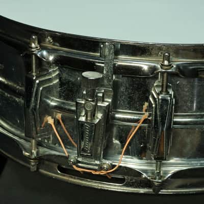 LUDWIG 1970s LM400 Supraphonic 14x5 Snare Drum [1744927] (07/17) image 5
