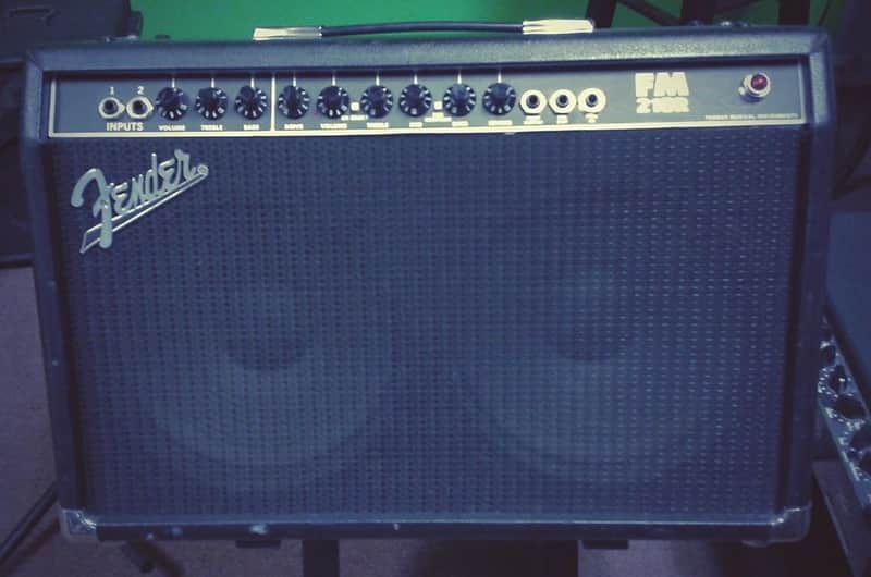 Fender FM 210R  Black image 1