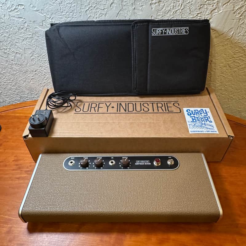 Surfy Industries SurfyBear Classic V3 - Brown Tolex Free Shipping Bild 1