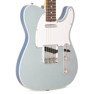 Fender Custom Shop 1968 Custom Telecaster "Chicago Special" Deluxe Closet Classic Firemist Silver Top & Back with Lake Placid Blue Side (Serial #R149374) image 1