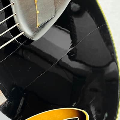 Fender D'Aquisto Elite Made In Japan Archtop 1985 - Black image 17