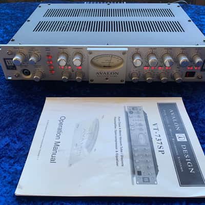 Avalon VT-737sp In truly EXCELLENT conditions +original manual  check pics!! image 5