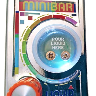 Rainger FX Minibar Liquid Analyser Fuzz/Distortion Pedal - Add Any Liquid to Change Sounds! image 4
