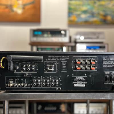 Pioneer SX-3900 Vintage Silverface, Hi-Fi, Solid State Receiver image 8