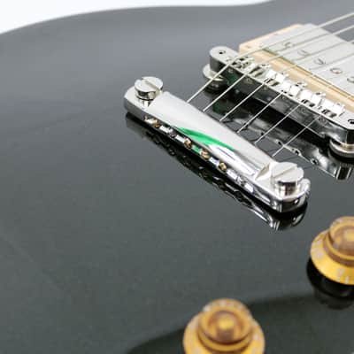 Gibson Les Paul Standard '50s MOD SHOP Midnight Avocado Green (2019 - Present) image 6