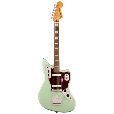Squier Classic Vibe '70s Jaguar - Surf Green w/ Laurel FB image 2