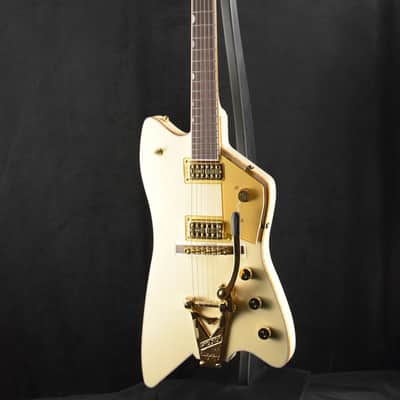 Gretsch G6199TLWP Billy-Bo Lacquer White Penguin - Fuller's Exclusive image 2