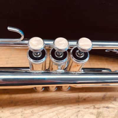 Jean Paul TR-430 Silver Trumpet w/Case image 6