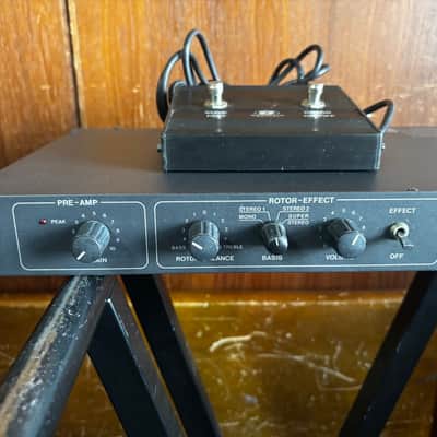 Dynacord CLS 222 rotary speaker emulator with FS 222 Footswitch image 4