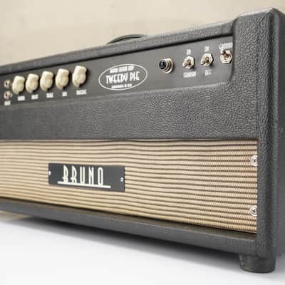 Bruno Tweedy Pie 45 Tube Amplifier Head #49811 image 9