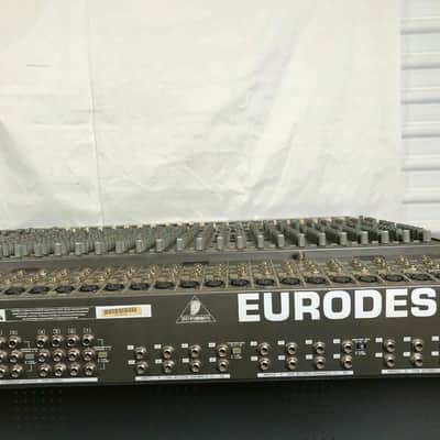 Behringer Eurodesk MX8000 48/24 Channel Dual Input 8-Bus Mixing Console image 11
