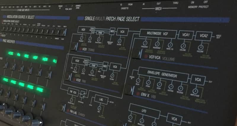 Oberheim Xpander image 1