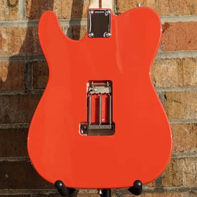 Fender Custom Shop Telecaster NOS HS Floyd Rose 2018 Fiesta Red image 8