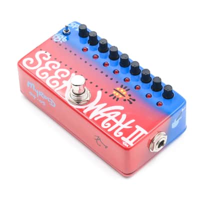 Zvex Seek Wah II Owned by Deryck Whibley Of Sum 41 image 2