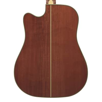 D'angelico Excel Bowery Dreadnought CE - Vintage Natural - Open Box image 7