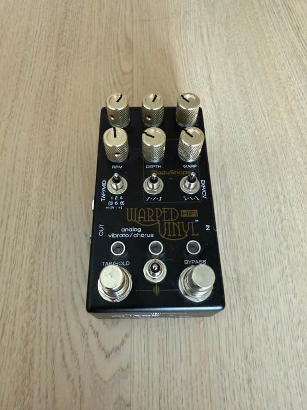 Chase Bliss Audio Warped Vinyl HiFi