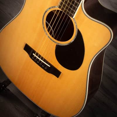 USED - Freshman FA500DCE Solid Sitka Spruce image 4
