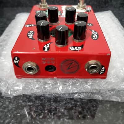 Zvex Fuzz Factory 7 - Hand Painted image 5
