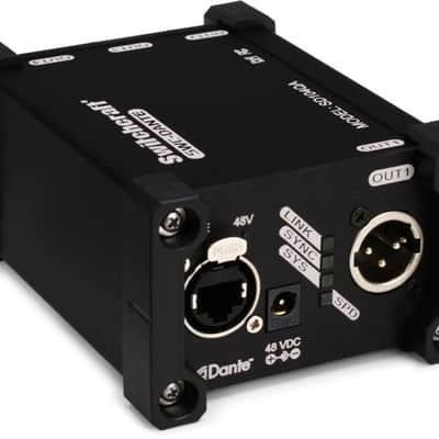 Switchcraft SD104QA 4-channel Dante Output Box image 2
