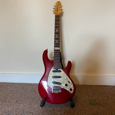 Ernie Ball Music Man Axis Super Sport MM90 Rosewood Honeyburst