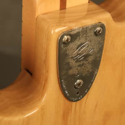 1980 Fender Telecaster Deluxe Natural image 15