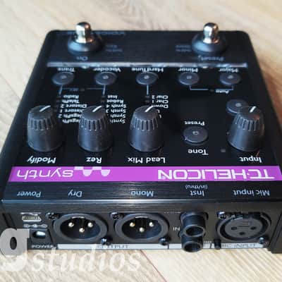TC Helicon - Voicetone Synth - Like NEW!!! image 7